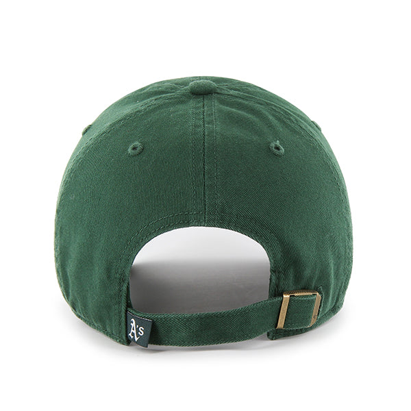 MLB OAKLAND ATHLETICS '47 CLEAN UP DARK GREEN