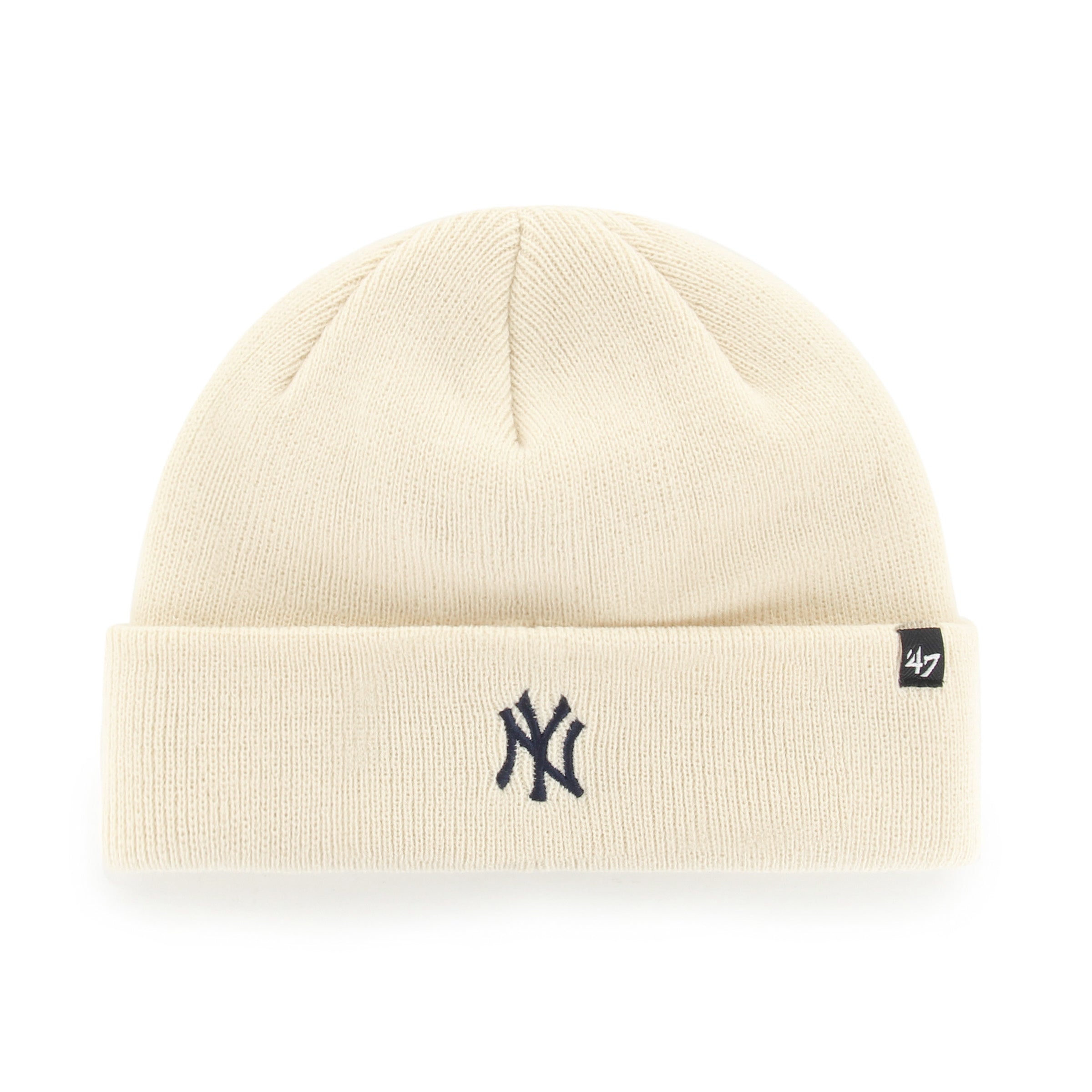 MLB NEW YORK YANKEES RANDLE ´47 CUFF KNIT NATURAL