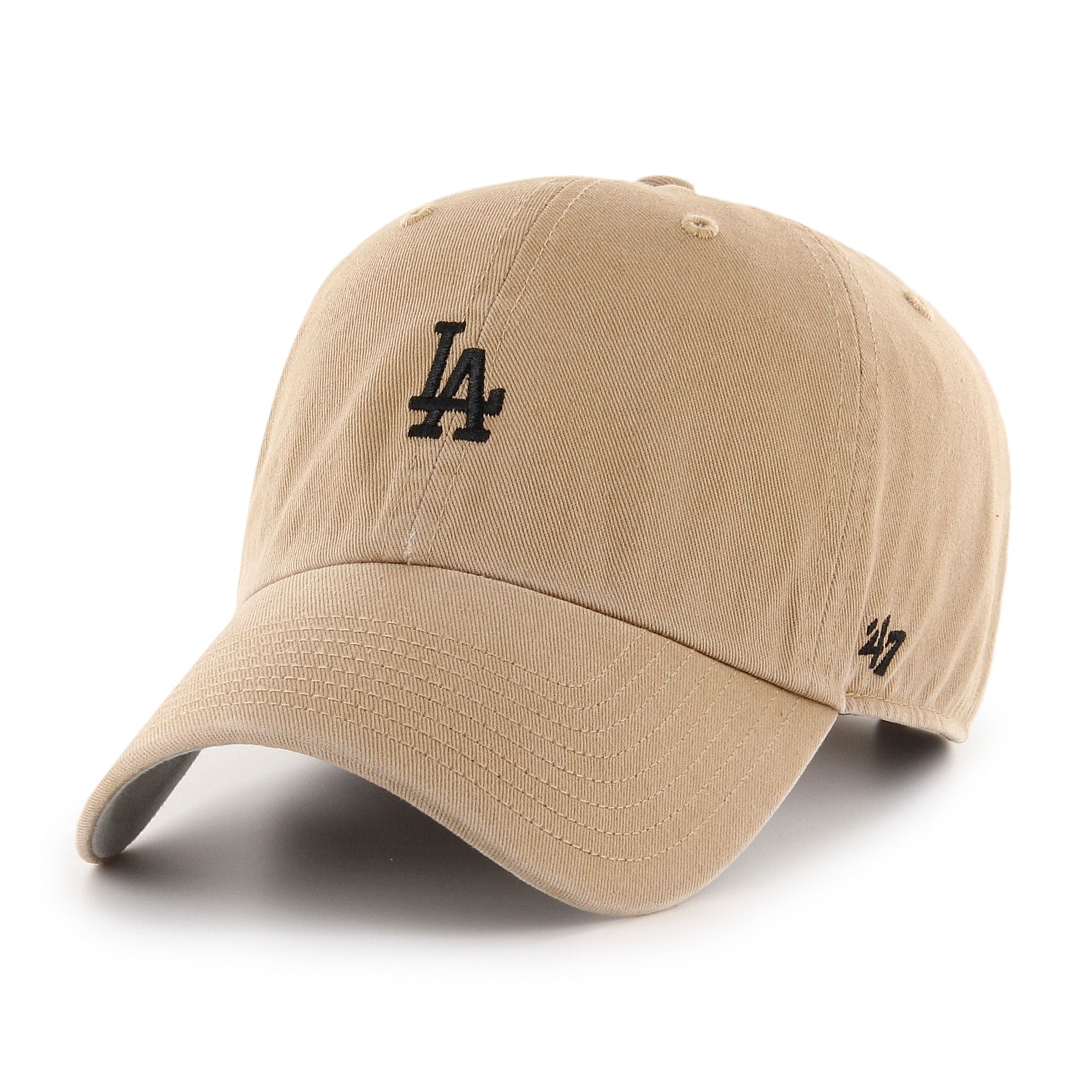 MLB LOS ANGELES DODGERS BASE RUNNER '47 CLEAN UP KHAKI