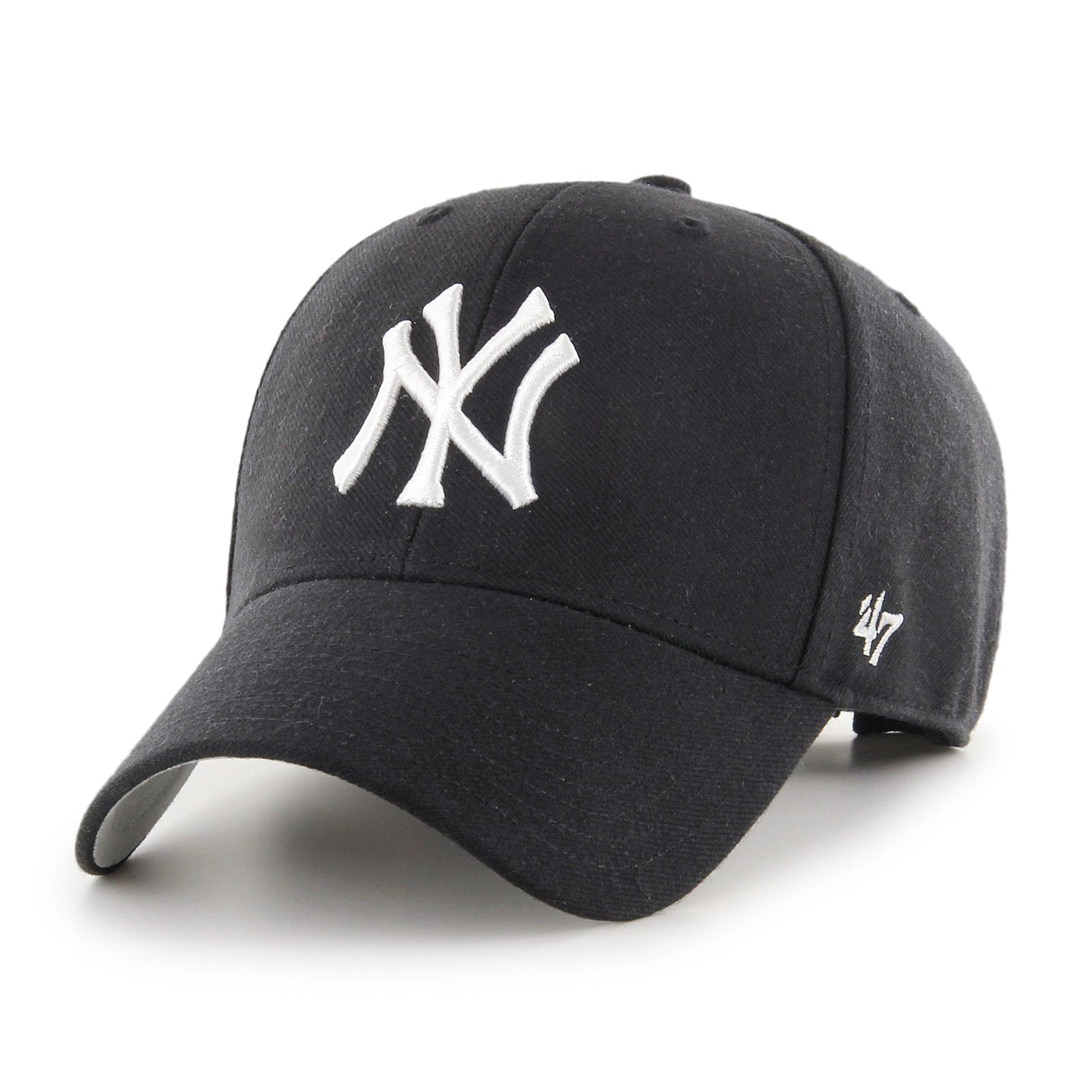MLB NEW YORK YANKEES '47 MVP CAP BLACK - FAM