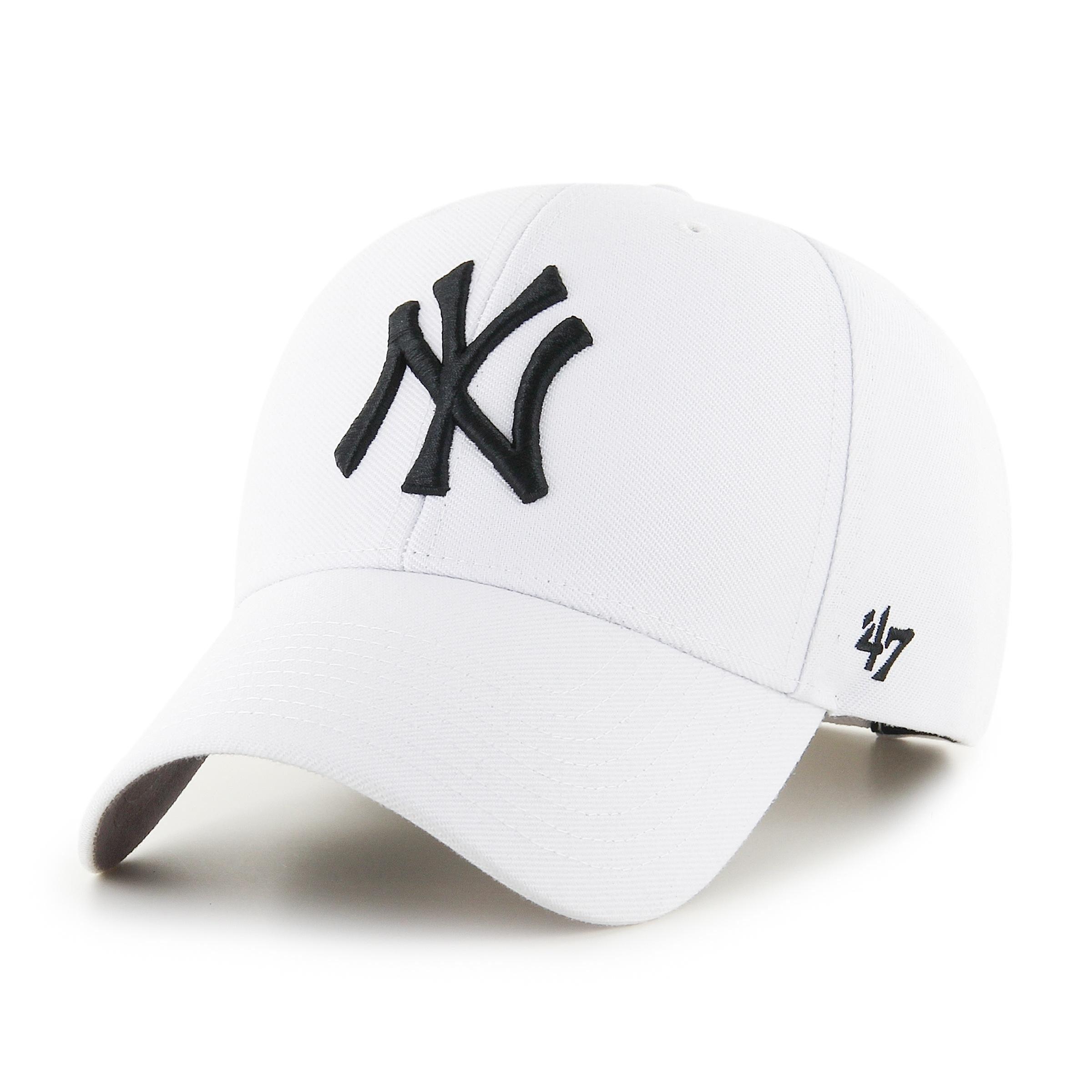 MLB NEW YORK YANKEES '47 MVP CAP WHITE - FAM