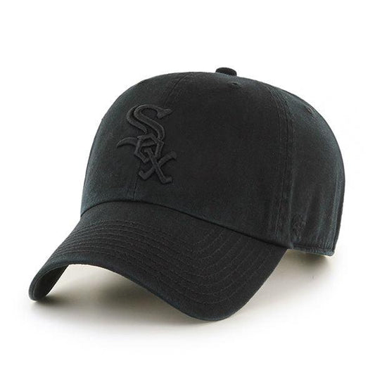 MLB CHICAGO WHITE SOX '47 CLEAN UP BLACK CAP