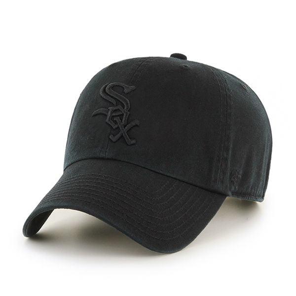 MLB CHICAGO WHITE SOX '47 CLEAN UP BLACK CAP - FAM