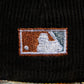 EXCLUSIVE NEW ERA 59FIFTY MLB HOUSTON ASTROS 35 YEARS BLACK CORD / WHEAT UV FITTED CAP