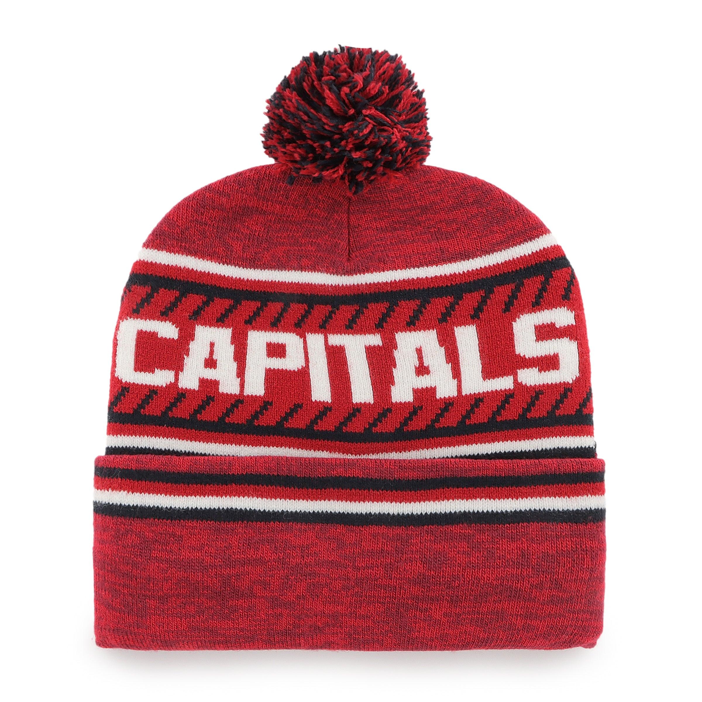 NHL WASHINGTON CAPITALS ICE CAP ´47 CUFF KNIT RED - FAM