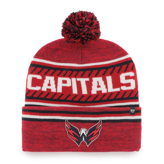NHL WASHINGTON CAPITALS ICE CAP ´47 CUFF KNIT RED