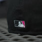 EXCLUSIVE NEW ERA 59FIFTY MLB HOUSTON ASTROS 60 YEARS BLACK / ENERGY RED UV FITTED CAP