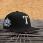 NEW ERA 59FIFTY MLB TEXAS RANGERS ALL STAR GAME 1995 BLACK / CAMEL UV FITTED CAP