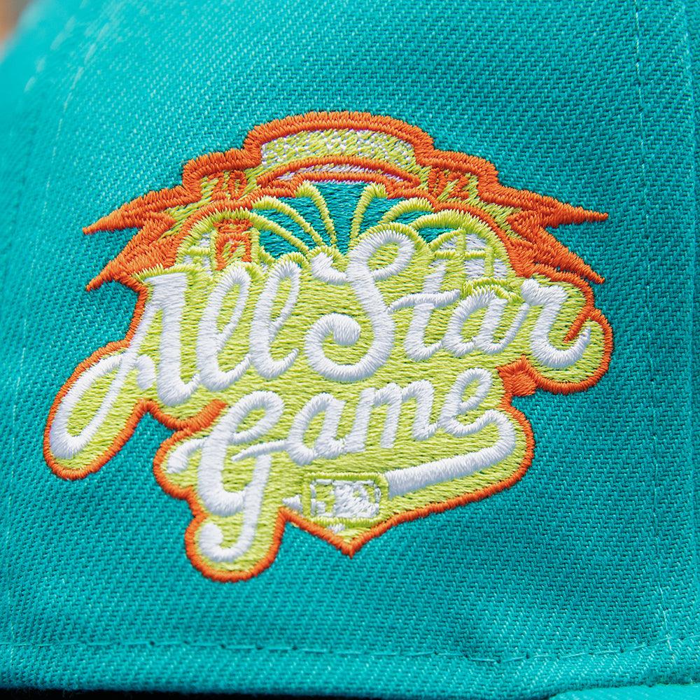 LIMITED 59FIFTY MLB MILWAUKEE BREWERS ASG 2002 TEAL / CYBER GREEN UV