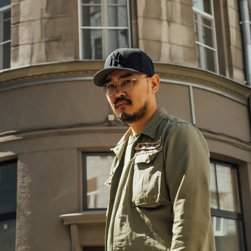 LIMITED 59FIFTY MLB NEW YORK YANKEES BLACK / WOODLAND CAMO UV