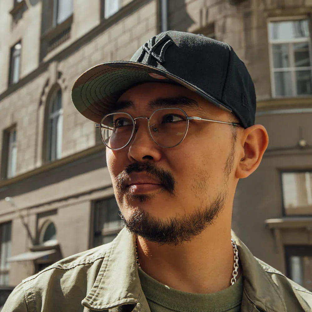 LIMITED 59FIFTY MLB NEW YORK YANKEES BLACK / WOODLAND CAMO UV