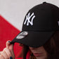 12523907 9FORTY DIAMOND ERA NEW YORK YANKEES BLACK CAP