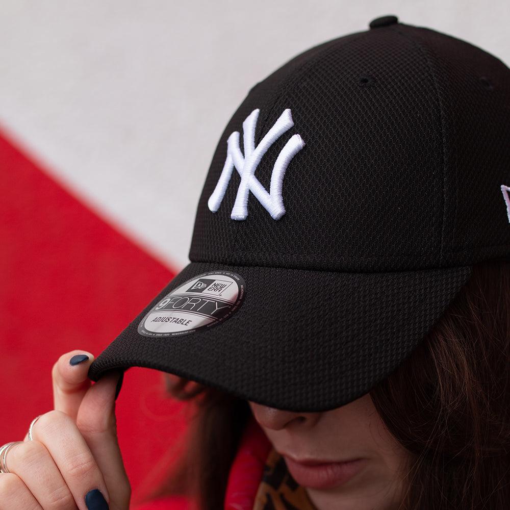 12523907 9FORTY DIAMOND ERA NEW YORK YANKEES BLACK CAP