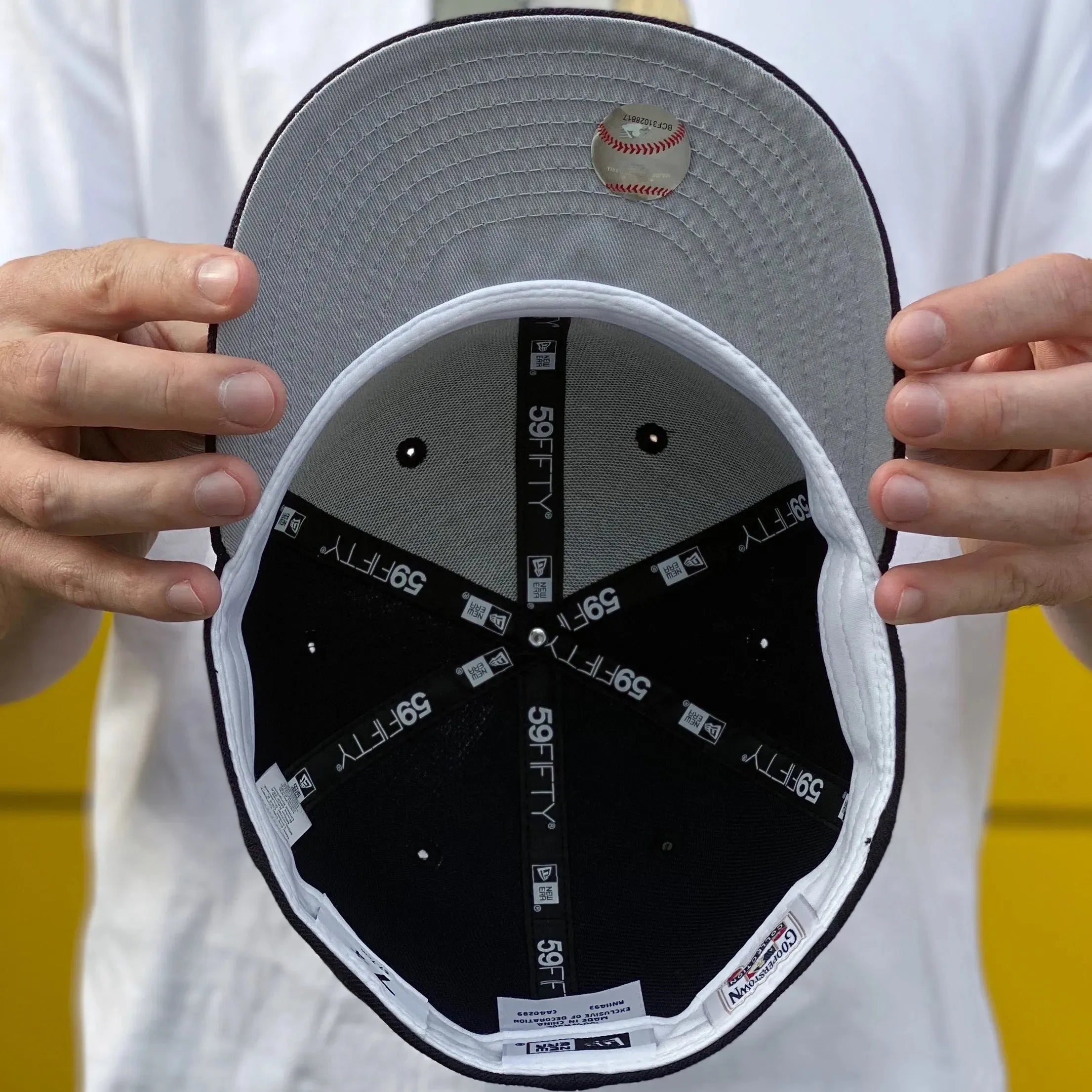 Yankees Navy New York Yankees Hat Grey Underbrim New York Yankees