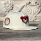NEW ERA 59FIFTY MLB CHICAGO CUBS ALL STAR GAME 1962 CHROME WHITE / CARDINAL UV FITTED CAP