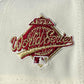 NEW ERA 59FIFTY MLB ATLANTA BRAVES WORLD SERIES 1995 CHROME WHITE / CARDINAL UV FITTED CAP