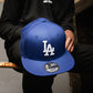 10531954 9FIFTY MLB LOS ANGELES DODGERS BLUE SNAPBACK