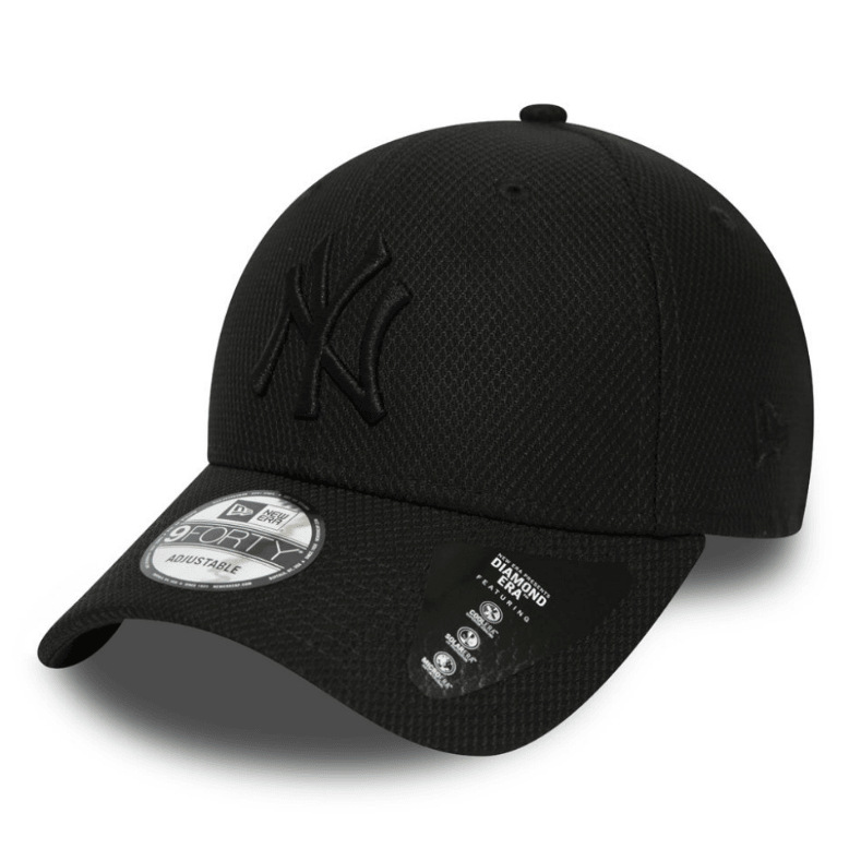 9FORTY DIAMOND ERA NEW YORK YANKEES BLACK/BLACK CAP