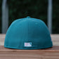 NEW ERA 59FIFTY MLB SAN DIEGO PADRES WORLD SERIES 1998 TURQUOISE / PINK UV FITTED CAP
