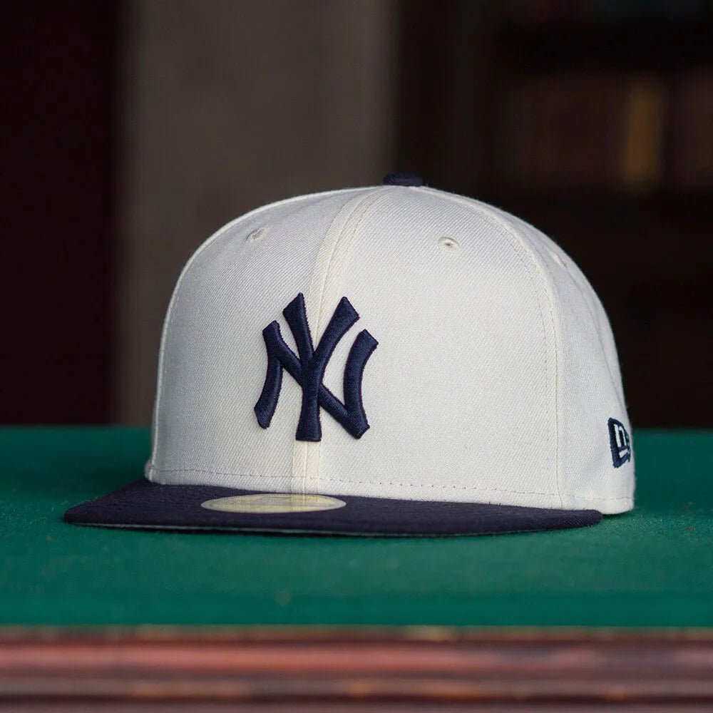 NEW ERA 59FIFTY MLB NEW YORK YANKEES WS 1999 TWO TONE / GREY UV FITTED