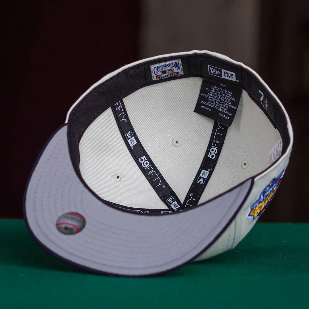 NEW ERA 59FIFTY MLB NEW YORK YANKEES WS 1999 TWO TONE / GREY UV FITTED