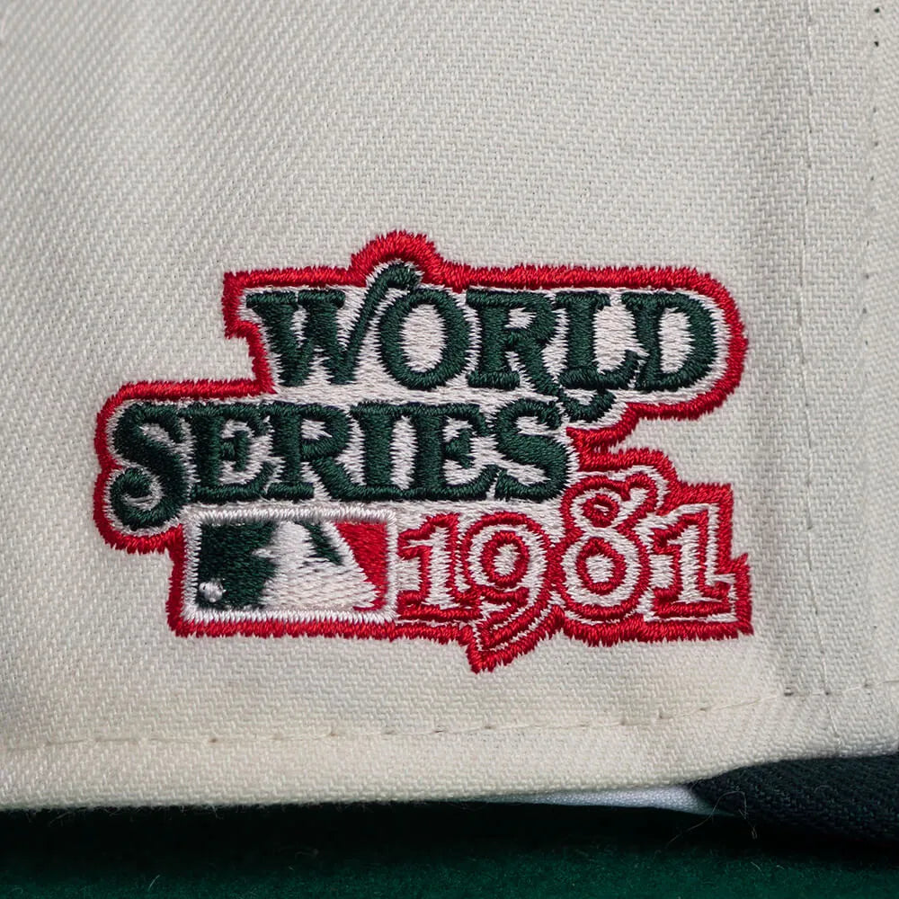 NEW ERA 59FIFTY MLB LOS ANGELES DODGERS WORLD SERIES 1981 TWO TONE / R