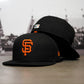 NEW ERA 59FIFTY MLB AUTHENTIC SAN FRANCISCO GIANTS TEAM FITTED CAP