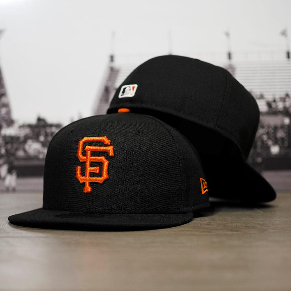 NEW ERA 59FIFTY MLB AUTHENTIC SAN FRANCISCO GIANTS TEAM FITTED CAP - FAM