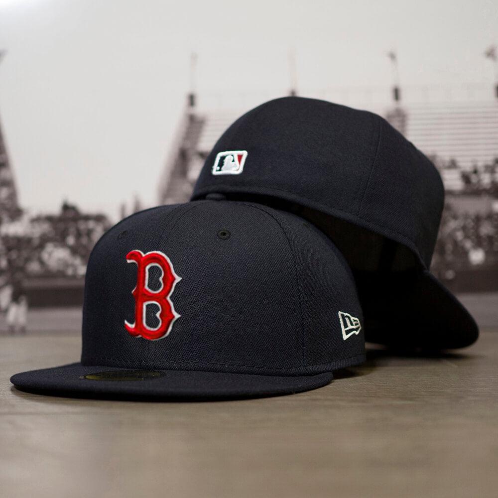 NEW ERA 59FIFTY MLB AUTHENTIC BOSTON RED SOX TEAM FITTED CAP - FAM