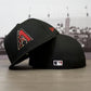 NEW ERA 59FIFTY MLB AUTHENTIC ARIZONA DIAMONDBACKS TEAM FITTED CAP