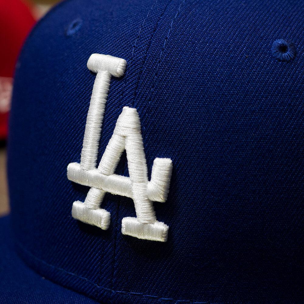 NEW ERA 59FIFTY MLB AUTHENTIC LOS ANGELES DODGERS TEAM FITTED CAP - FAM