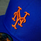 NEW ERA 59FIFTY MLB AUTHENTIC NEW YORK METS TEAM FITTED CAP