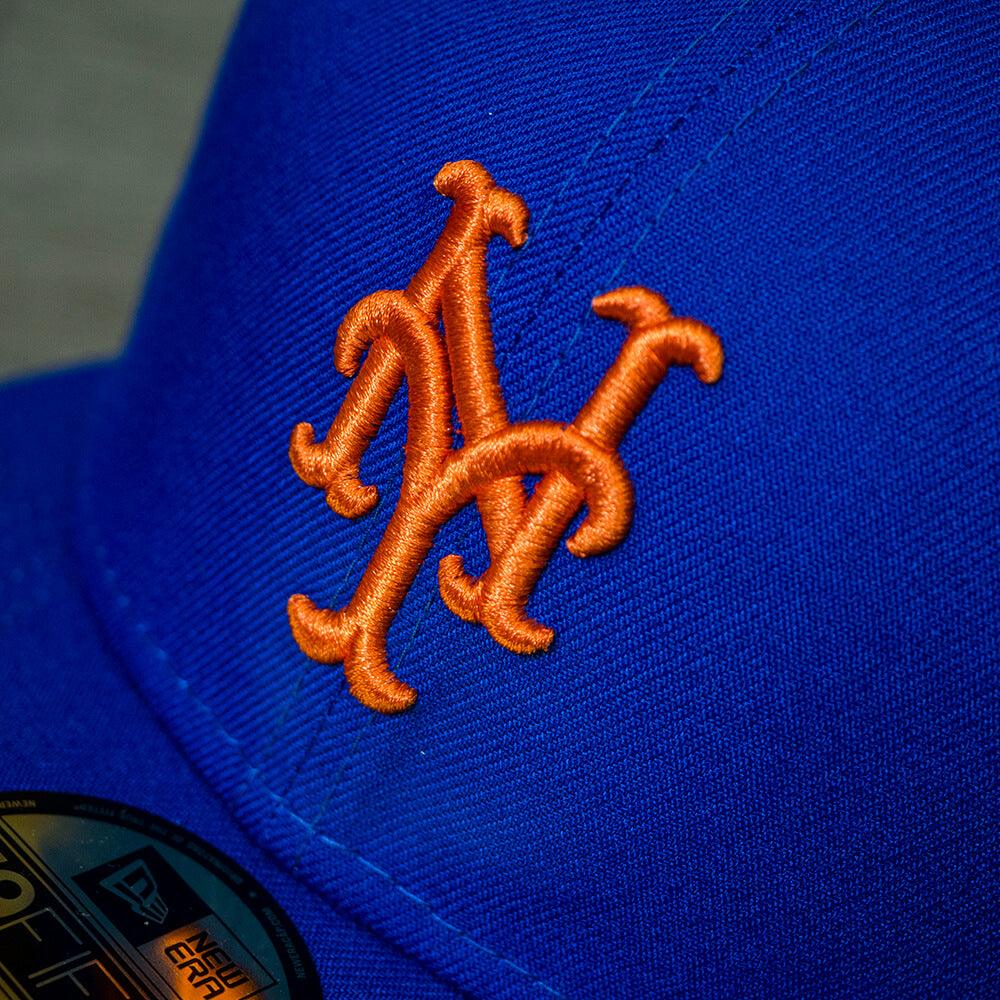 NEW ERA 59FIFTY MLB AUTHENTIC NEW YORK METS TEAM FITTED CAP - FAM