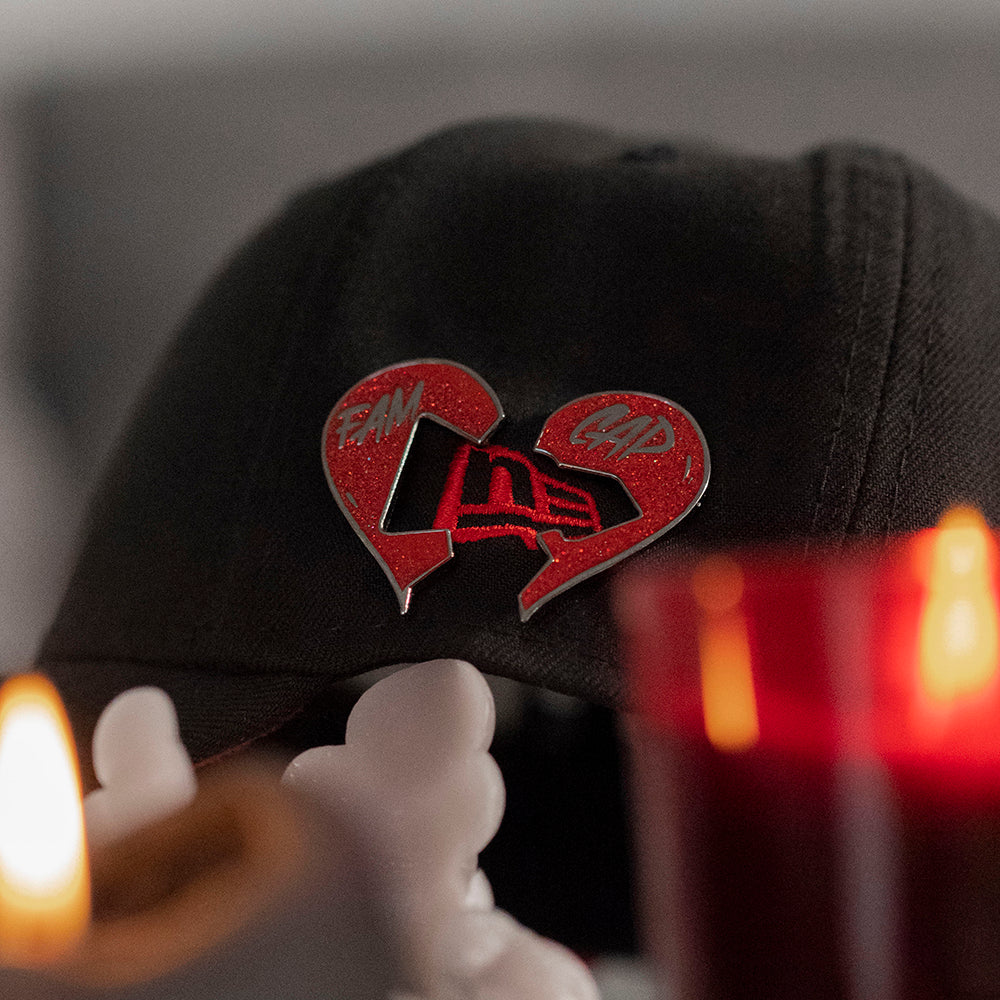 FAM MAGNETIC PIN – VALENTINE HEART EDITION