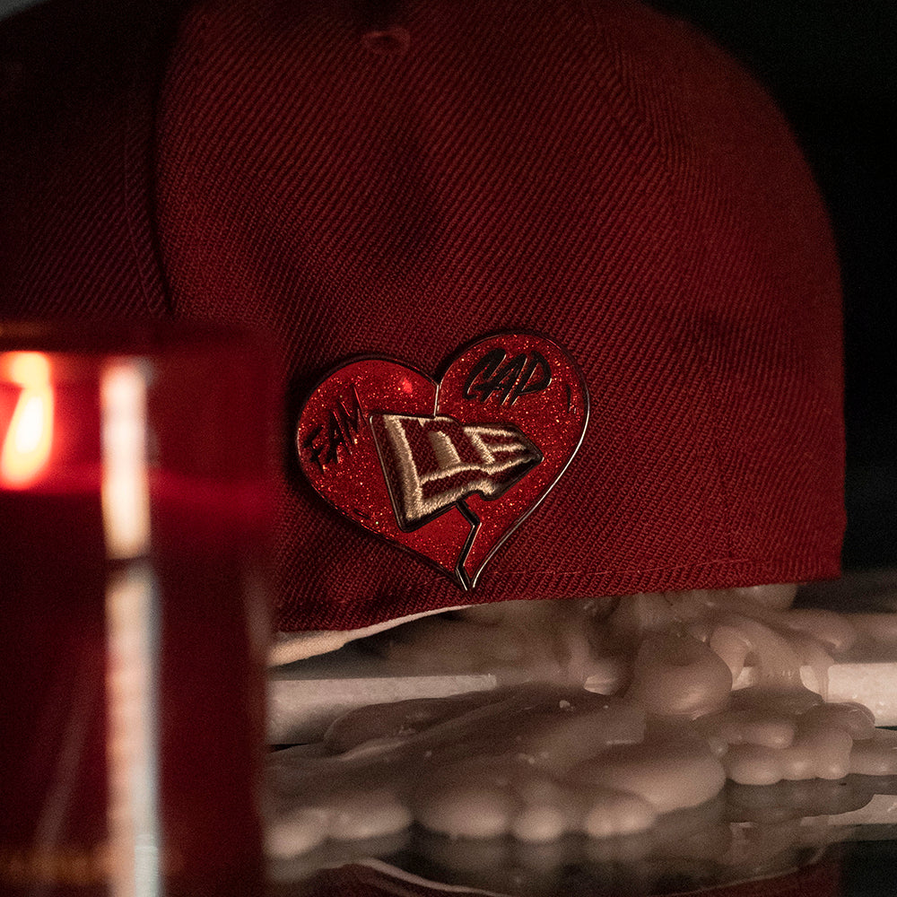 FAM MAGNETIC PIN – VALENTINE HEART EDITION