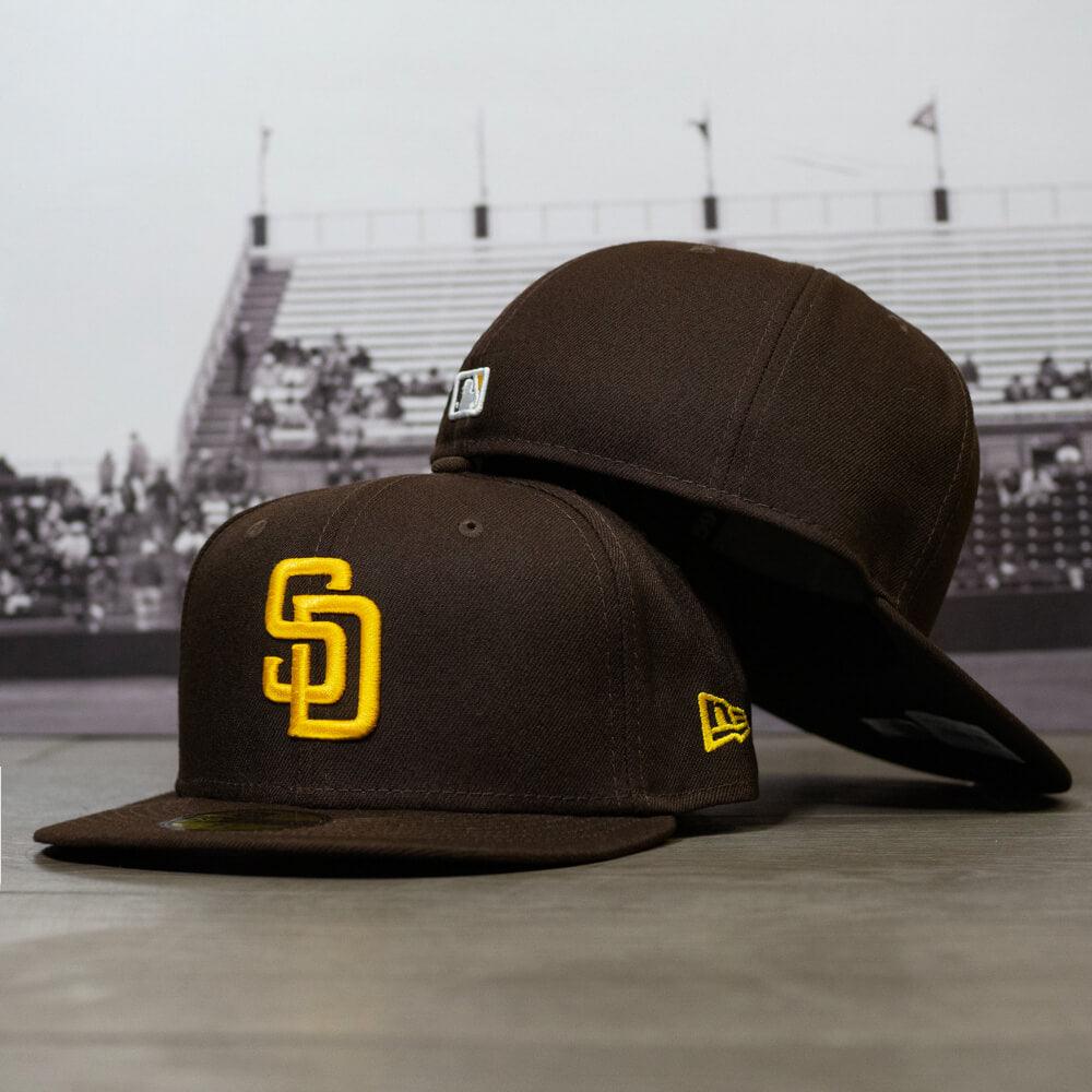 NEW ERA 59FIFTY MLB AUTHENTIC SAN DIEGO PADRES TEAM FITTED CAP - FAM