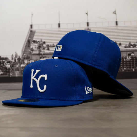 59FIFTY MLB AUTHENTIC KANSA CITY ROYALS TEAM FITTED CAP