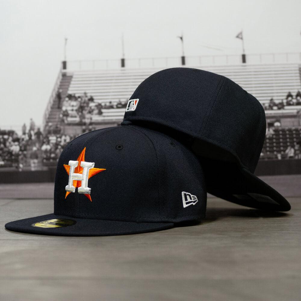 NEW ERA 59FIFTY MLB AUTHENTIC HOUSTON ASTROS TEAM FITTED CAP - FAM