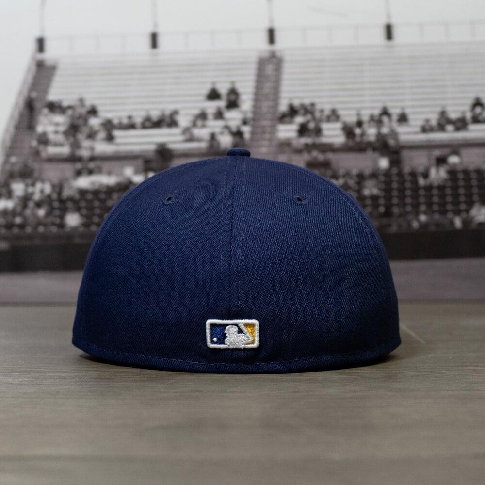 NEW ERA 59FIFTY MLB AUTHENTIC MILWAUKEE BREWERS TEAM FITTED CAP