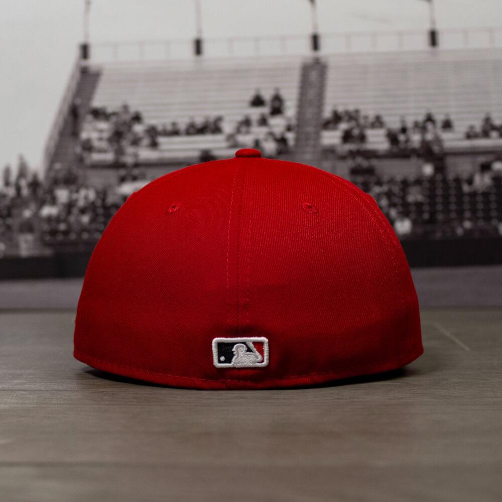 NEW ERA 59FIFTY MLB AUTHENTIC CINCINNATI REDS TEAM FITTED CAP
