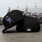 NEW ERA 59FIFTY MLB AUTHENTIC COLORADO ROCKIES TEAM FITTED CAP