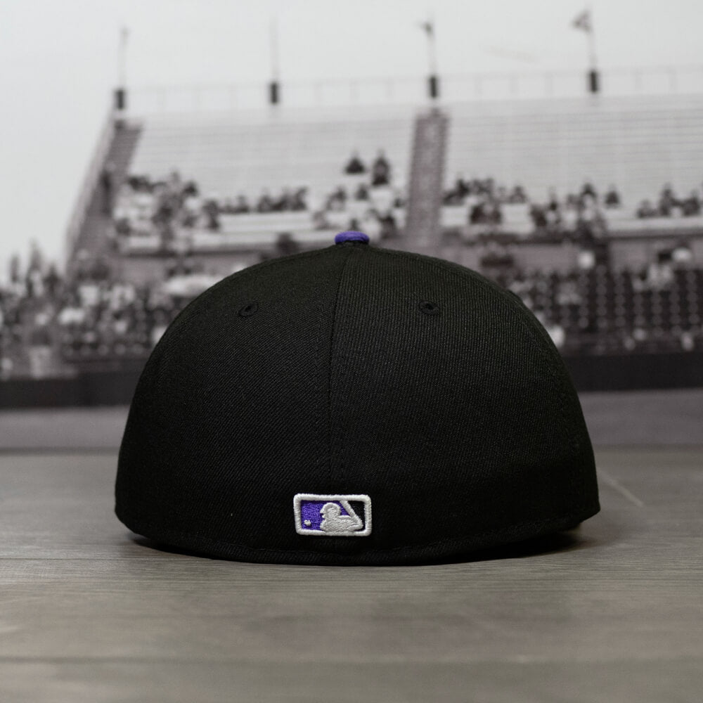 NEW ERA 59FIFTY MLB AUTHENTIC COLORADO ROCKIES TEAM FITTED CAP