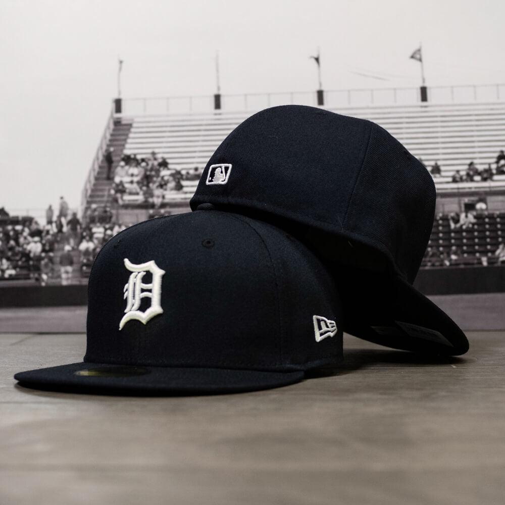 NEW ERA 59FIFTY MLB AUTHENTIC DETROIT TIGERS TEAM FITTED CAP - FAM