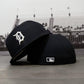 NEW ERA 59FIFTY MLB AUTHENTIC DETROIT TIGERS TEAM FITTED CAP