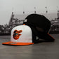 NEW ERA 59FIFTY MLB AUTHENTIC BALTIMORE ORIOLES TEAM FITTED CAP
