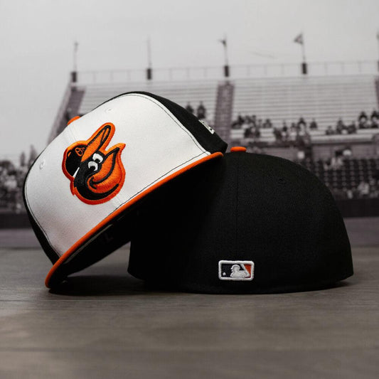 59FIFTY MLB AUTHENTIC BALTIMORE ORIOLES TEAM FITTED CAP