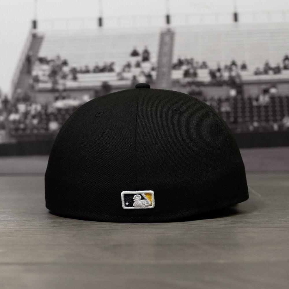 NEW ERA 59FIFTY MLB AUTHENTIC PITTSBURGH PIRATES TEAM FITTED CAP