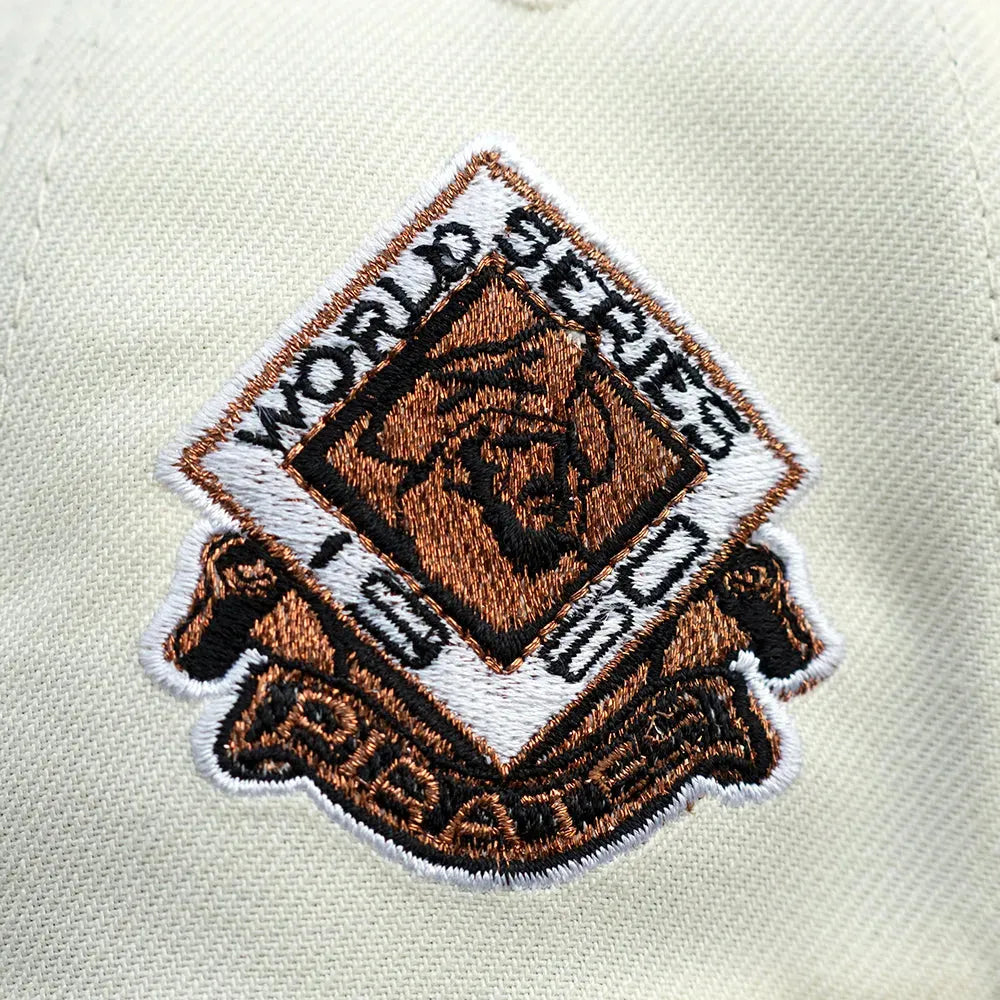 NEW ERA 9FORTY A-FRAME MLB PITTSBURGH PIRATES WORLD SERIES 1960 TWO TONE / KELLY GREEN UV SNAPBACK - FAM