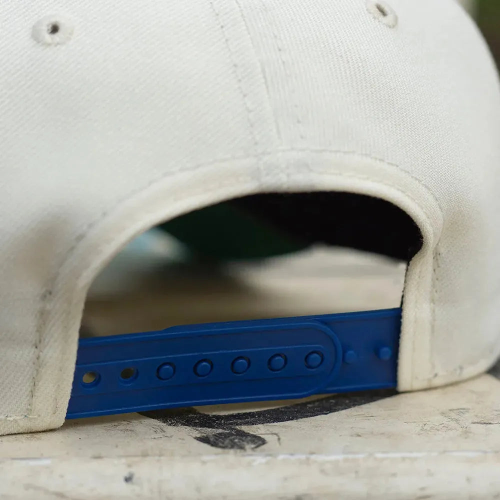 NEW ERA 9FORTY A-FRAME MLB LOS ANGELES DODGERS 50TH ANNIVERSARY TWO TONE / KELLY GREEN UV SNAPBACK - FAM