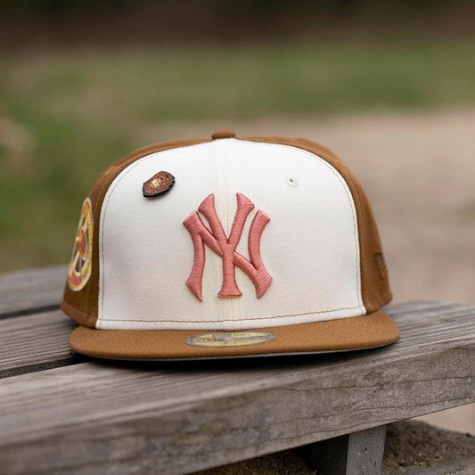 NEW ERA 59FIFTY MLB NEW YORK YANKEES WORLD SERIES 1961 TWO TONE / GREY UV FITTED CAP